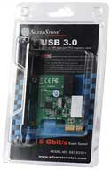 Silverstone EC01P Internal USB3.0 Port PCIE Card